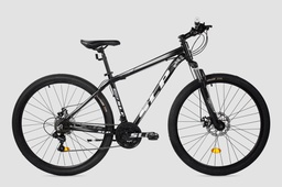 [23541042] BICICLETA SLP MTB ALUMINIO 25 PRO R29 T21 NEGRO BLANCO GRIS