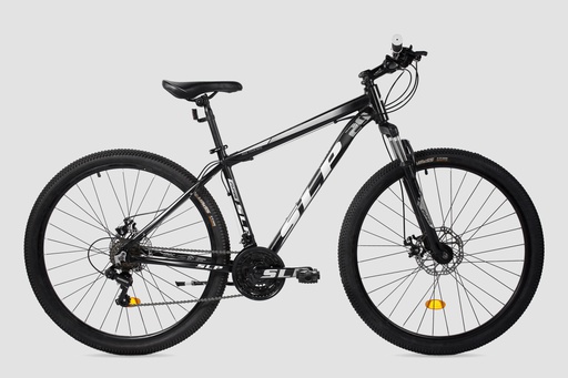 [23541042] BICICLETA SLP MTB ALUMINIO 25 PRO R29 T21 NEGRO BLANCO GRIS