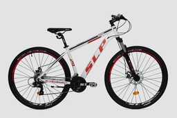 [23541044] BICICLETA SLP MTB ALUMINIO 100 PRO R29 T18 HIDRAULICO BLANCO ROJO NEGRO 15918