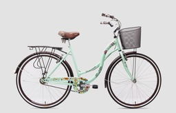 [23541048] BICICLETA SLP URBANA FEDEROSA R28 VERDE 10288