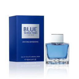 [04934221] PERFUME ANTONIO BANDERAS BLUE SEDUCTION X 100ML 156 23849
