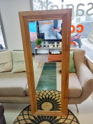 [33663007] ESPEJO DE COLGAR 1,37 X 0.52 MADERA