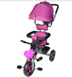 [35845011] TRICICLO BIPO DIRECCIONAL ASIENTO REVERSIBLE TR770 LILA
