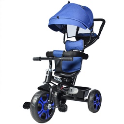 [35845039] TRICICLO BIPO DIRECCIONAL ASIENTO REVERSIBLE TR760 AZUL