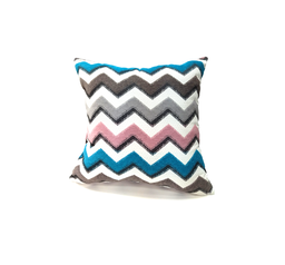 [13035012] ALMOHADON COLOR LIVING 50x50 G4 1050524 2 (DOS ALM) RAYOS COLORES