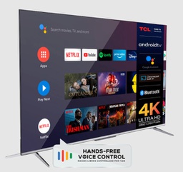 [63827020] SMART TV TCL L55P715-F ANDROID TV-RV
