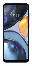 [65827013] CELULAR MOTOROLA MOTO G22 XT2231-5 PAU50001AR CELESTE ARTICO