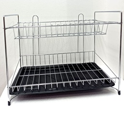 [11154001] ESCURRIDOR DE PLATOS CROM DOBLE 2007 COD 1072