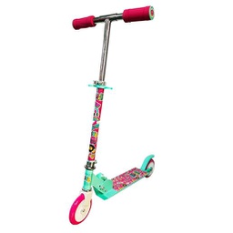 [34447123] MONOPATIN INFANTIL PLEGABLE POPPI 6891 YX-S07 VERDE