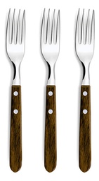 [11153204] SET X3 TENEDORES SIMONAGGIO 402/3 MANGO MADERA
