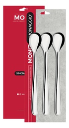[11153210] SET X3 CUCHARAS LARGAS SIMONAGGIO 1841/3 ACERO INOXIDABLE
