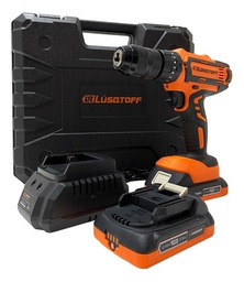 [03822062] TALADRO A BATERIA LUSQTOFF ATL18-9B C/PERCUTOR