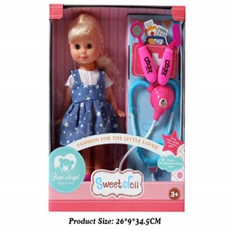 [34447150] MUÑECA C/VESTIDO EXPLORER FAN MU07 DOCTORA