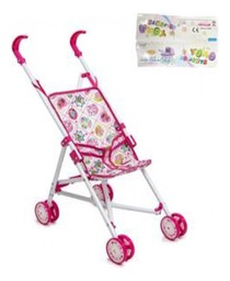 [34447155] COCHE PARA MUÑECAS PARAGÜITAS EXPLORER FAN 4951