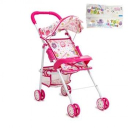 [34447156] COCHE PARA MUÑECAS CON CAPOTA EXPLORER FAN 4962A