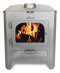 [53247018] ESTUFA A LEÑA TROMEN P13000 ESQUINERO