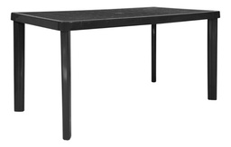 [16521009] MESA SUMATRA NEGRA RECTANGULAR 140X75 F423001