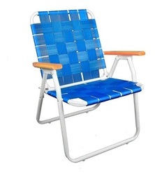 [14797042] SILLON ALUMINIO C/CINTA APOYA MADERA CAÑO 7/8 37/1004