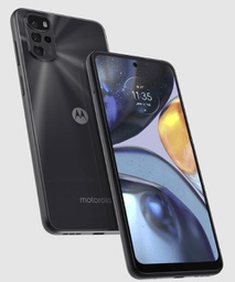 [65827038] CELULAR MOTOROLA MOTO G22 XT2231-5 PAU50001AR NEGRO