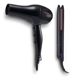 [51789032] SECADOR DE CABELLO + PLANCHITA ARROW SP6000AP