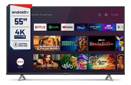 [63827028] SMART TV HITACHI 55&quot; CDH-LE554KSMART21 4K ANDROID TV