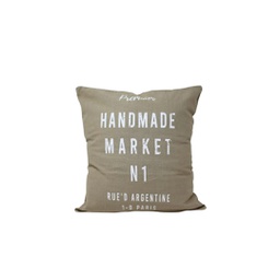 [12292007] FUNDA DE ALMOHADON 40X40 HANDMADE SIL80