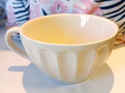 [11706035] TAZON CERAMICA CON ONDAS