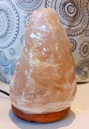 [33668001] LAMPARA DE SAL PIEDRA