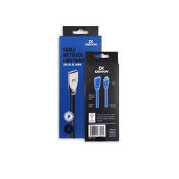 [04827010] CABLE METALICO LIGHTNING DEKKIN CA-307 N