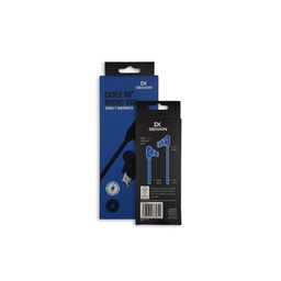 [04827012] CABLE MICRO USB 90º DEKKIN CA-309 N