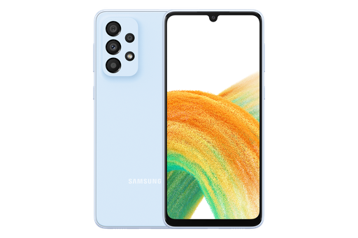 [65827047] CELULAR SAMSUNG GALAXY A33 5G LIGHT BLUE SM-A336MLBF