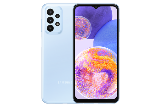 [65827046] CELULAR SAMSUNG GALAXY A23 LIGHT BLUE SM-A235MLBE