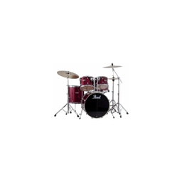 [71340001] BATERIA PEARL 704 BLACK CHERRY GLITTER EXX725SP/C 704 5 CUERPOS