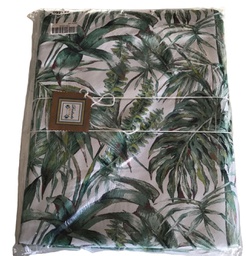 [12512004] MANTEL DEOLINDA DECO RE 1260 ECOCUERO 260 X 140 CM