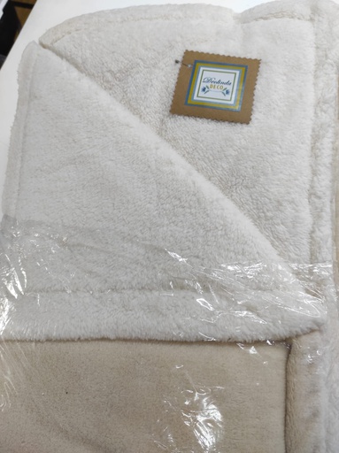 [12781020] MANTA POLAR SOFT DEOLINDA DECO 2 PLAZAS 1,40