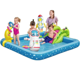 [15698013] INFLABLE PILETA BESTWAY LITTLE ASTRONAUT PLAY CENT 7159-53126