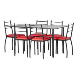 [14448003] JUEGO COMEDOR AIMARETTI GITANA