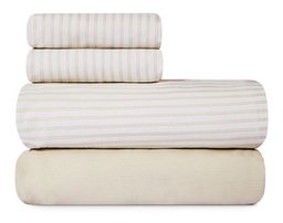 [12781031] SABANA TRISET PALETTE IMPERIO BEIGE 180 HILOS 890030QUEEN