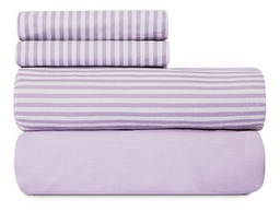 [12781032] SABANA TRISET PALETTE IMPERIO LILA 180 HILOS QUEEN 890030