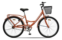 [23076001] BICICLETA TOMASELLI LADY26 NARANJA