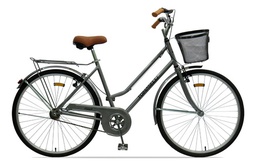 [23076005] BICICLETA TOMASELLI FLOYD ROD 26 TFLO2962GRI GRIS