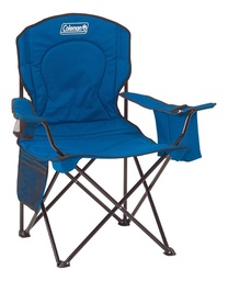 [21325001] SILLON DIRECTOR COLEMAN 148KG C/ENFRIADORA 20161104 AZUL