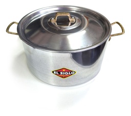 [11644020] CACEROLA  ALUMINIO A/B 20 123