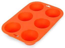 [11096023] MOLDE SILICONA MUFFIN X 6 LW 2961