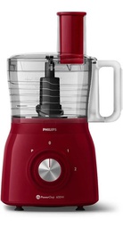 [51551002] PROCESADORA PHILIPS HR-7615/40 ROJA
