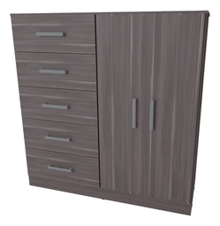 [14123002] CHIFONIER ORLANDI 1,20 C/MET. 5CAJ/2PTAS LINOSA COD 3400