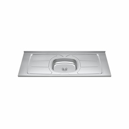[14522011] MESADA ORLANDI GHELPLUS 1,40 x 53 ACERO INOX B.CENTRAL COD 42