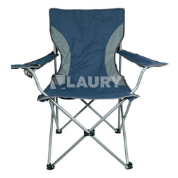 [14798022] SILLON DIRECTOR AZUL PLEGABLE CON BOLSO 18833