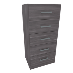 [14123013] CHIFONIER ORLANDI 0,60 C/MET 5CAJ LINOSA COD 3420