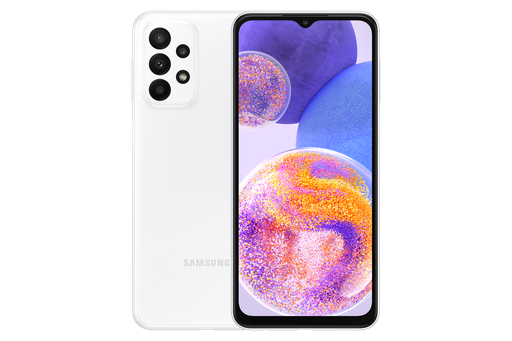 [65827049] CELULAR SAMSUNG GALAXY A23 WHITE 128/4GB SM-A235MZEARO